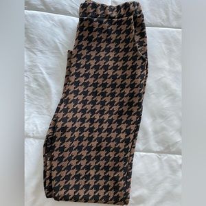Prettylittlething Plaid Pants/Leggings
